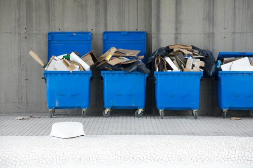 Organized office space after clearance by Office Clearance Chislehurst