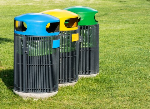 Environmentally friendly disposal of garage items