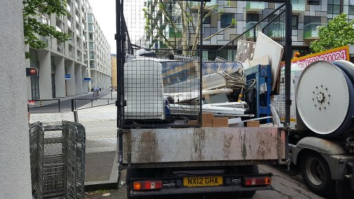 Recycling office waste in Chislehurst