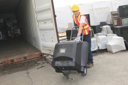 Different types of waste handled in Chislehurst