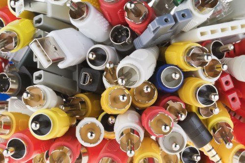 Site plan and risk assessment documents for rubbish removal